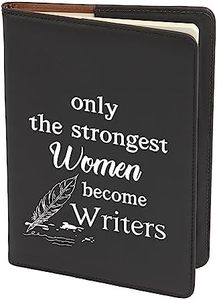 Gzrlyf only the Strongest Women Become Writers Notebook Journal with Lines Female Author Gifts for Future Writer Novelist (Writers Notebook)