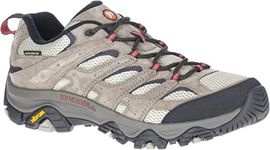 Merrell Men's Moab 3 Wp Hiking Shoe, Dark Brown, 12 M US