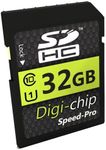 Digi Chip 32GB SDHC Class 10 Memory