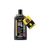 Meguiar's Mirror Glaze M105 Ultra-Cut Compound, Car Rubbing Compound for Removing Scratches and Heavy Swirls While Adding Shine, Safe and Effective on All Glossy Car Paint and Clear Coats, 8 oz