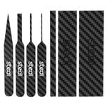 stedi Carbon Fiber Sanding Sticks, Hobby Model Tools, 7-piece set (3"×0.6",3"×0.4",3"×0.2" and 4 Detail Sanding Boards) Professional Sanding Sticks for Sticky Sandpaper