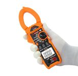 VAR TECH Digital Clamp Meter V 2101+ True RMS 1000 A AC DC 2000 V AC DC Auto ranging, 6000 Counts, High precision with NCV, VFC, In Rush current, Temperature, Frequency, Live test etc