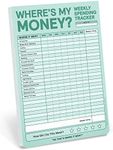 Knock Knock Weekly Money Tracker Pa