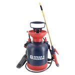 Spear & Jackson 3LPUMP 3 Litre General Purpose Pump Action Pressure Sprayer, Red & Blue