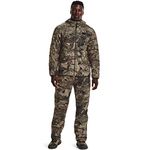 Under Armour mens Brow Tine ColdGear Infrared Jacket, Ua Forest 2.0 Camo (988)/Black, XX-Large