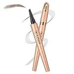 Microblading Eyebrow Pen - Eyebrow Pencil - Long-Lasting Brow Waterproof Eyebrow Pencil, Creates Natural Looking Stays Long-Lasting Waterproof Eyebrow Pen