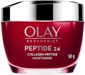 Olay Collagen Peptide Face Cream | Smooth and Plump Skin | With Collagen and Niacinamide l Normal, Oily, Dry & Combination Skin l Paraben & Sulphate free | 50g