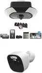 CHAMBERLAIN B6753T Smart Garage Door Opener myQ Outdoor Battery Camera