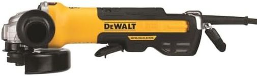 DEWALT Angle Grinder, Paddle Switch, 5-Inch / 6-Inch, 13-Amp (DWE43244N)