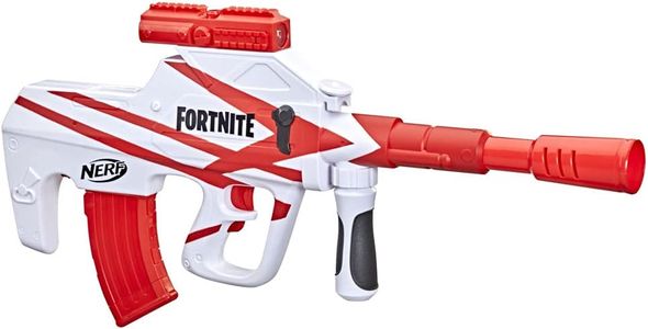 Nerf Fortnite B-AR Motorised Dart Blaster – 10-Dart, Converge Wrap