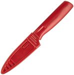 Mercer Culinary M33912B Red Non-Stick Sheath Paring Knife