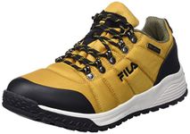 Fila Men's HIKEBOOSTER Low Hiking Shoe, Lemon Curry, 10 UK