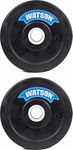 WATSON gym rubber plates, 10Kg(5Kgx2) Rubber Dumbbell Plate, 25mm for Home, Professional Exercise, Gym Weight Plates, home gym equipments for men