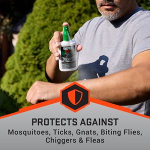 Repel 100 Insect Repellent Spray, 4oz – Maximum Protection
