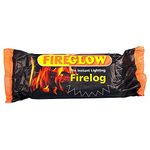 FIREGLOW The Instant Lighting Firelog 700g Burns for up to 90 Minutes (15 x Logs)