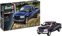 Revell RV07045 Ford F-150 XLT 1997 Model Kit, Various, 1:25 Scale