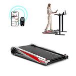 Egofit Walker Pro Under Desk Treadmill Walking Pad Space Saving Treadmill M1-5KMH, Installation Free with LCD Display, Remote Control&APP Control