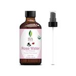 SVA Organics Rose Water 4oz (118 ml