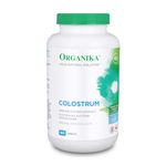 Organika Colostrum (Bovine)- Immune Support, Grass-Fed- 180caps