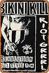 bikini kill riot grrrl poster Poste