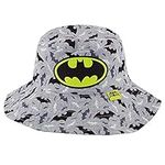 DC Comics Boys Bucket Hat, Batman T