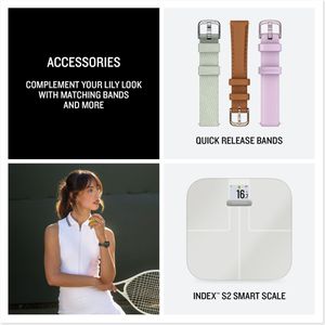 Garmin Lily 2 38mm Smartwatch – Cream Gold