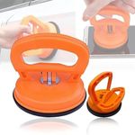 RENARSH Car Dent Puller | Heavy-Duty Suction Cup Dent Remover | Strong Grip Handle Suction Lifter for Car Dents, Glass, Tiles & Mirrors | Object Moving Tool (Multicolor, Pack of 1)