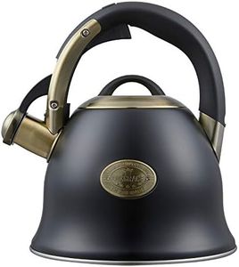 Tea Kettle -2.2 Quart Tea Kettles Stovetop Whistling Teapot Stainless Steel Tea Pots for Stove Top Whistle Tea Pot