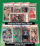 Basketball Hot Packs - 15 Cards - 5 Rookies - Look for Autos - Mem - 1/1