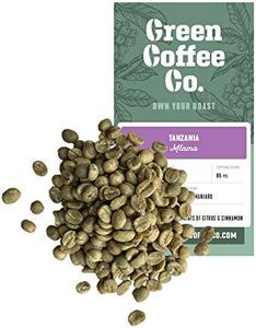 Tanzania Mlama - Washed (10 LBS) Specialty Grade Unroasted Green Coffee Beans