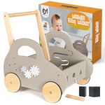 Wooden Baby Walker