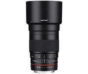 Samyang 135 Mm F2.0 Manual Focus Lens for Nikon AE Black