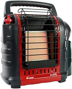Mr. Heater F232000 MH9BX Buddy 4,000-9,000-BTU Indoor-Safe Portable Propane Radiant Heater