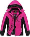 MoFiz Girls Ski Jacket Waterproof F