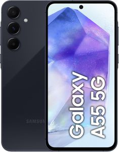 Samsung Galaxy A55 5G Smartphone, 256GB – Navy