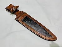 NoonKnives 10" blade length drop po