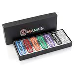 Marvis Toothpaste 7 Flavour Collection, 25 ml (Pack of 7), Travel Size Toothpaste, Unique Flavours for a Long-Lasting Freshness