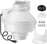 CONGKAILU Dryer Vent Booster Fan 4 