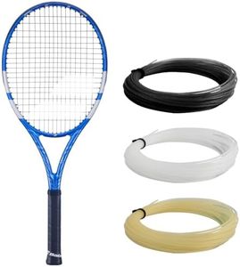 Babolat Pure Drive 30th Anniversary LTD Tennis Racquet (4 3/8" Grip) - Strung with 16g White Syn Gut at Mid-Range Tension