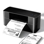 Itari 2025 New 4x6 Thermal Label Printer, 245BT Shipping Label Printer for Postage, Address, Compatible With Evri, Royal Mail, EBay, Amazon, Ebay