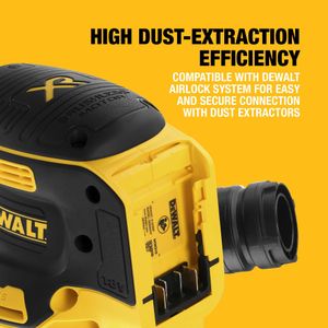 DEWALT 18V XR Cordless Sander 125mm – Compact Power Tool