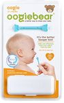 oogiebear - Nose and Ear Gadget. Safe, Easy Nasal Booger and Ear Wax Remover for Newborns, Infants and Toddlers. Dual Earwax and Snot Remover - WITH CASE - Aspirator Alternative