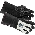 Miller Electric Welding Gloves, MIG, L, PR