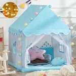 Kids' Play Tents Children's Tent Small Castle Boy's Gift Indoor and Outdoor Toy Game House Children's Day・Birthday Celebration・Garden Celebration Suitable for Ball Pool House