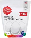 Ann Clark All Natural 100% Egg White Powder Made in USA, 1 lb