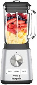 Magimix 11630 Power Blender with Quiet Mark Approval, Metal/Glass, 1.3 W, 1.8 liters, Satin