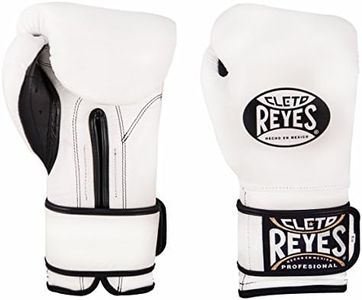 Cleto Reyes CE616B Training Gloves, Unisex Adult, White, 16 oz