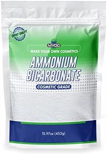 Myoc Ammonium Bicarbonate Powder-15.97oz, Pure Ingredient Ammonium Bicarbonate Powder for Cosmetics, Non-GMO, Paraben & Sulfate free
