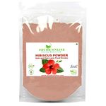 Shudh Online Organic Hibiscus Powder for Hair Growth (100 Grams), Eating, Face Pack (Gudhal ka Phool, Mandaram, Gongura, Mandaram, Arhul)