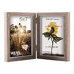 5x7 Picture Frames Double Hinged MD